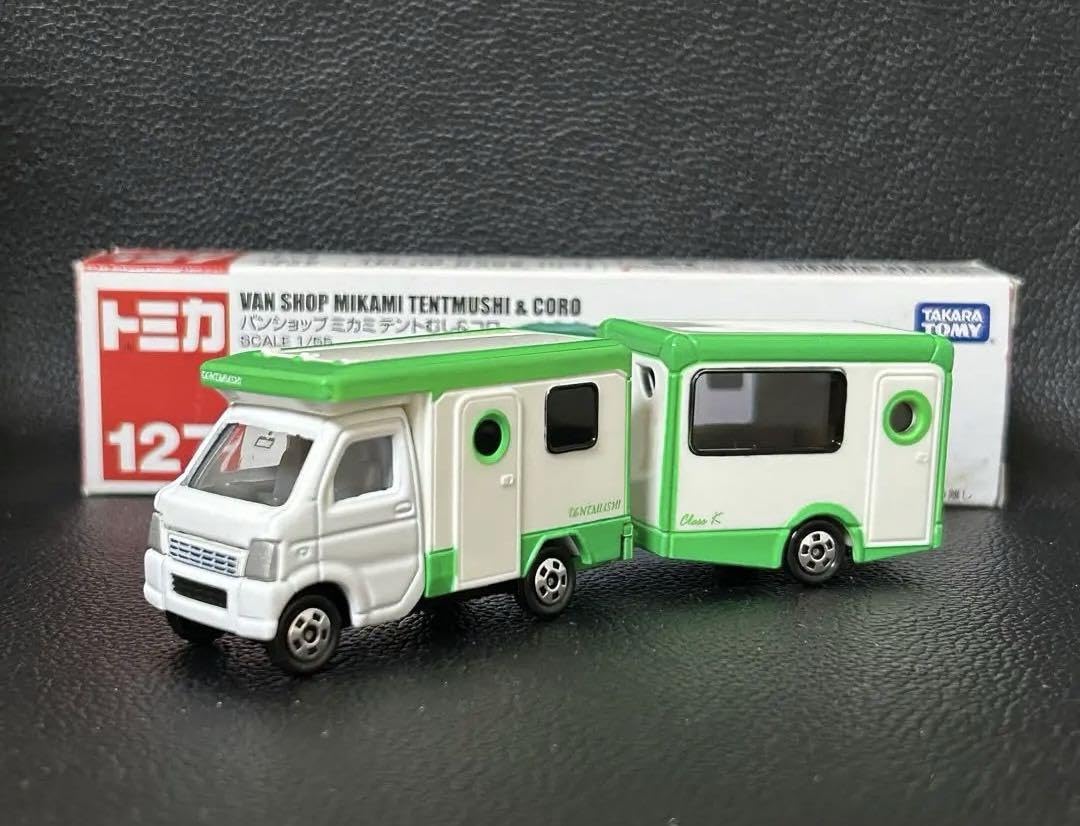 Amazon.co.jp: トミカ ロング M003 バンショップ ミカミ テントむし